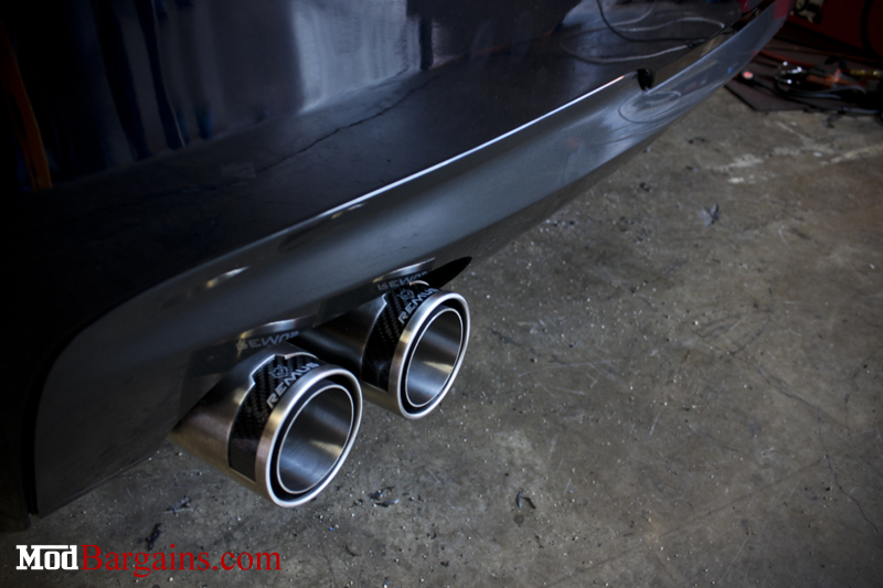 *Remus Ssport Quad Exhaust w/ 84mm or 90mm Tips for 2011+ BMW 535i [F10